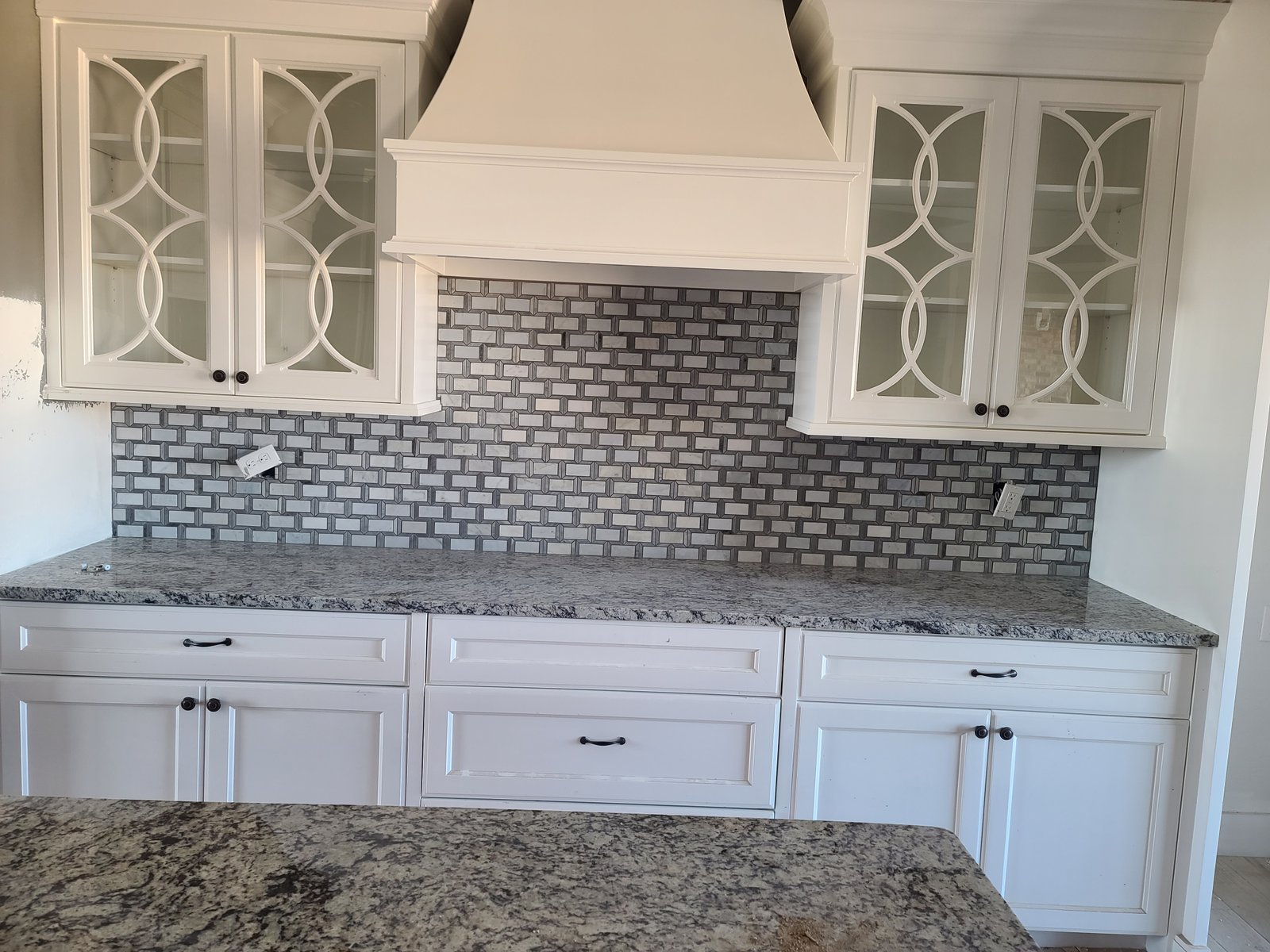 Backsplash de Madera